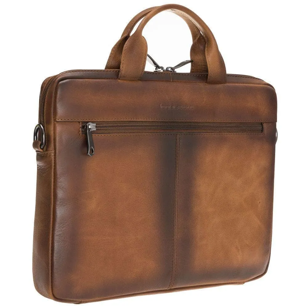 13" Apollo Genuine Leather Bags Apple MacBook Pro / Mac Book Air / Notebook