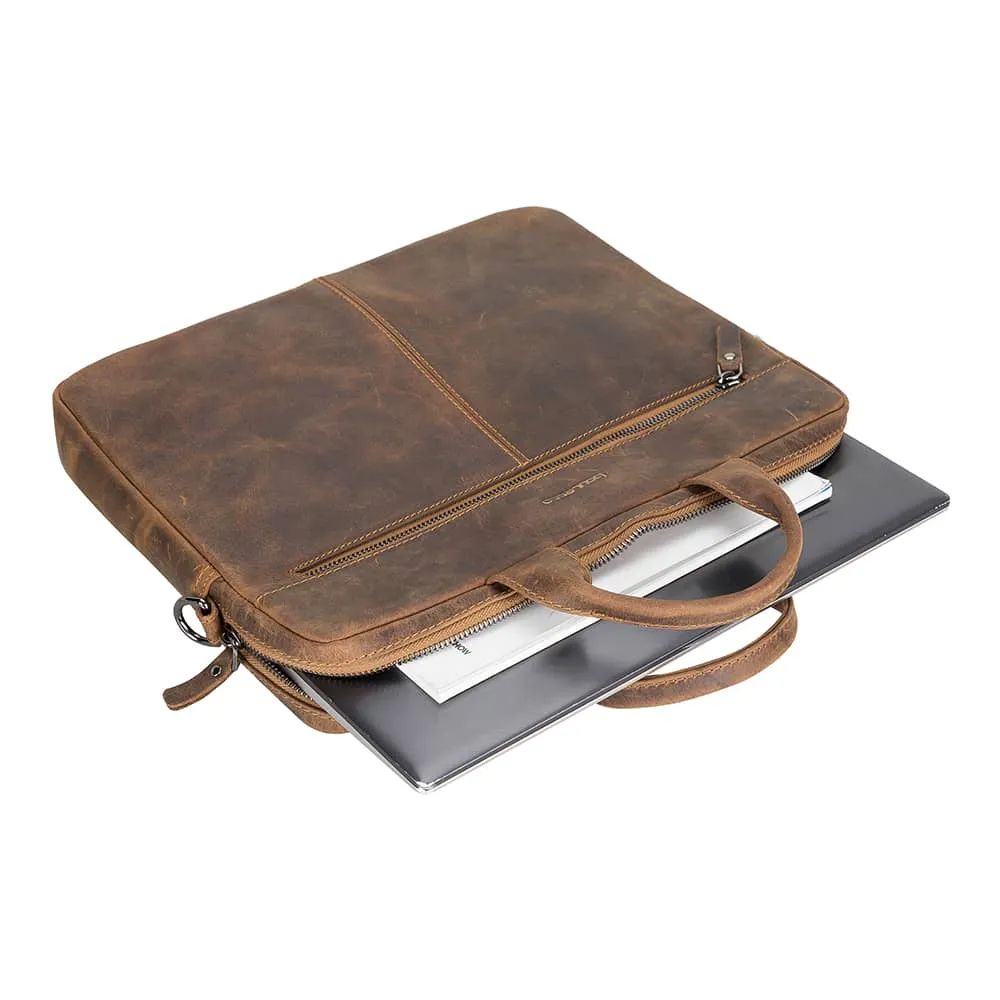 13" Apollo Genuine Leather Bags Apple MacBook Pro / Mac Book Air / Notebook