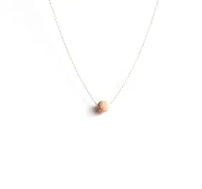 14K Gold Sparkle Necklace