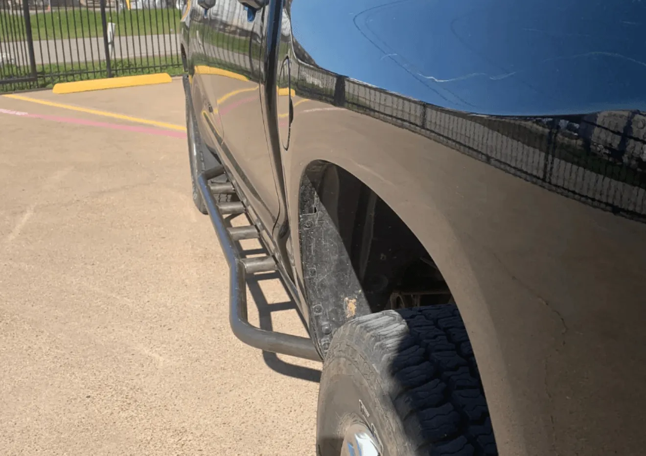 2014-2021 TOYOTA TUNDRA STEP EDITION ROCK SLIDERS