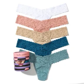 5-PACK HOLIDAY 2023 ORIGINAL RISE THONG - HANKY PANKY