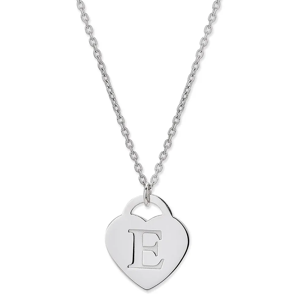 925 Sterling Silver Rhodium Plated And 4 Clover Pendant With Chain For Women