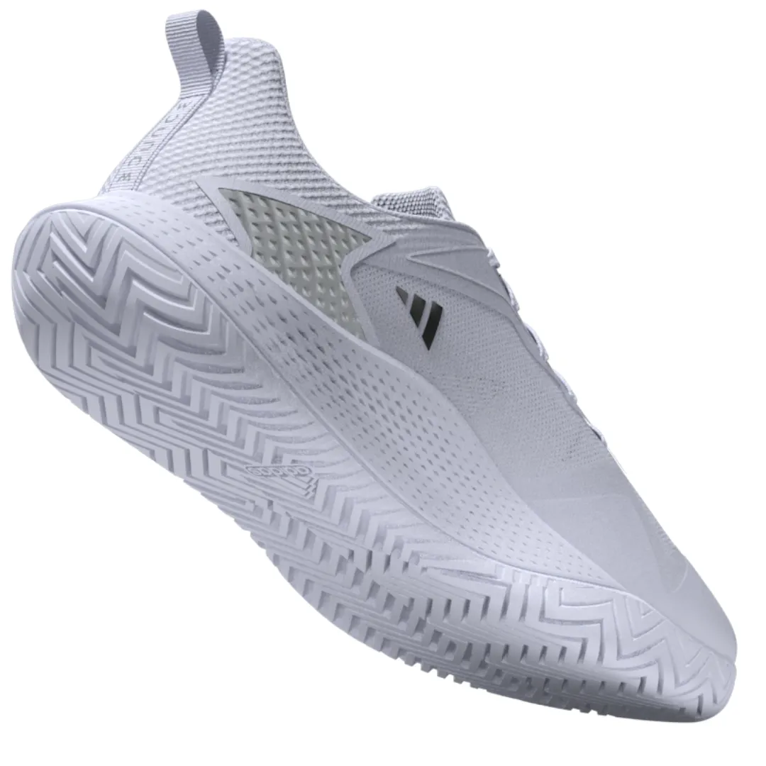 Adidas Defiant Speed Mens Tennis Shoes - White/Black/Silver