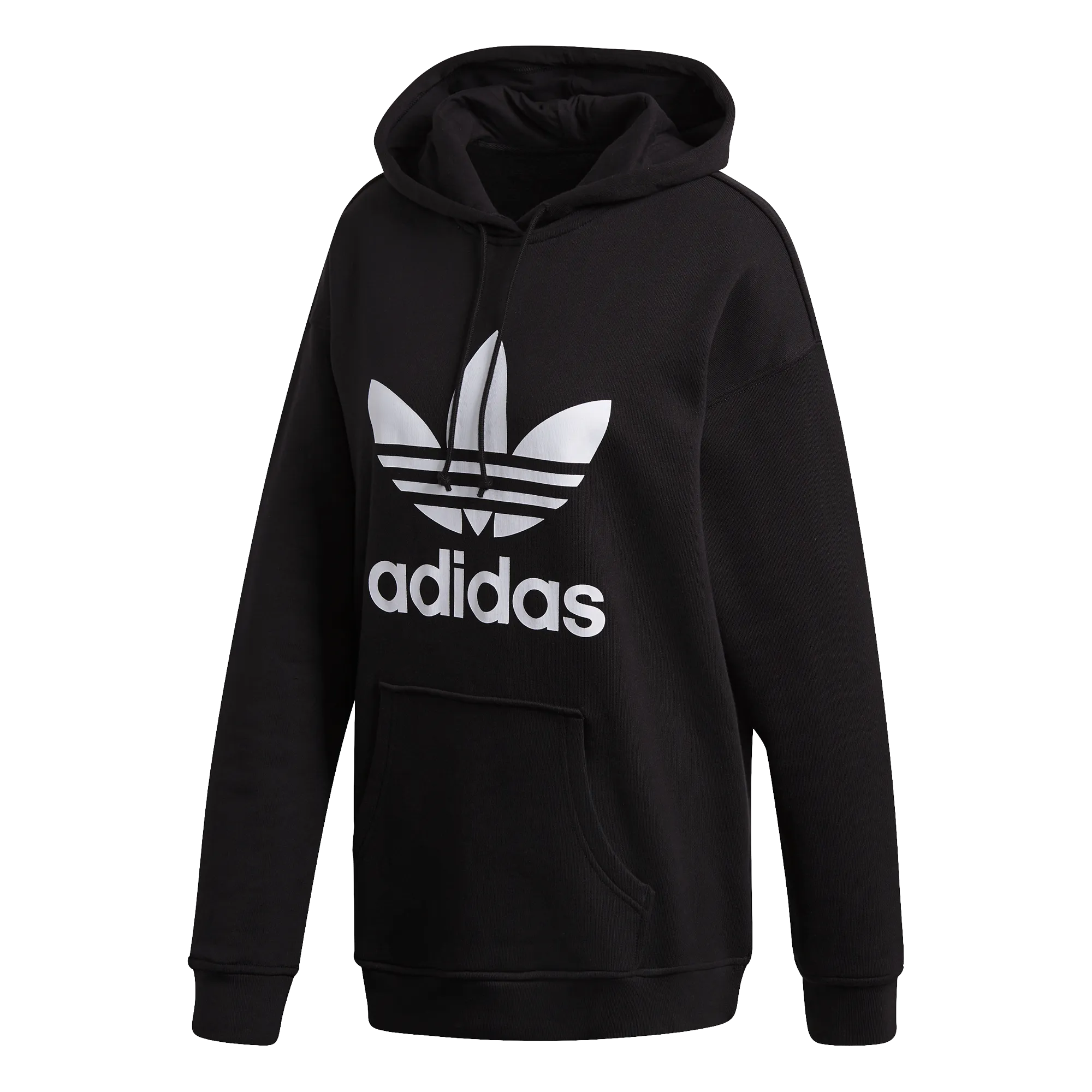 Adidas Originals Trefoil Hoodie schwarz FM3307