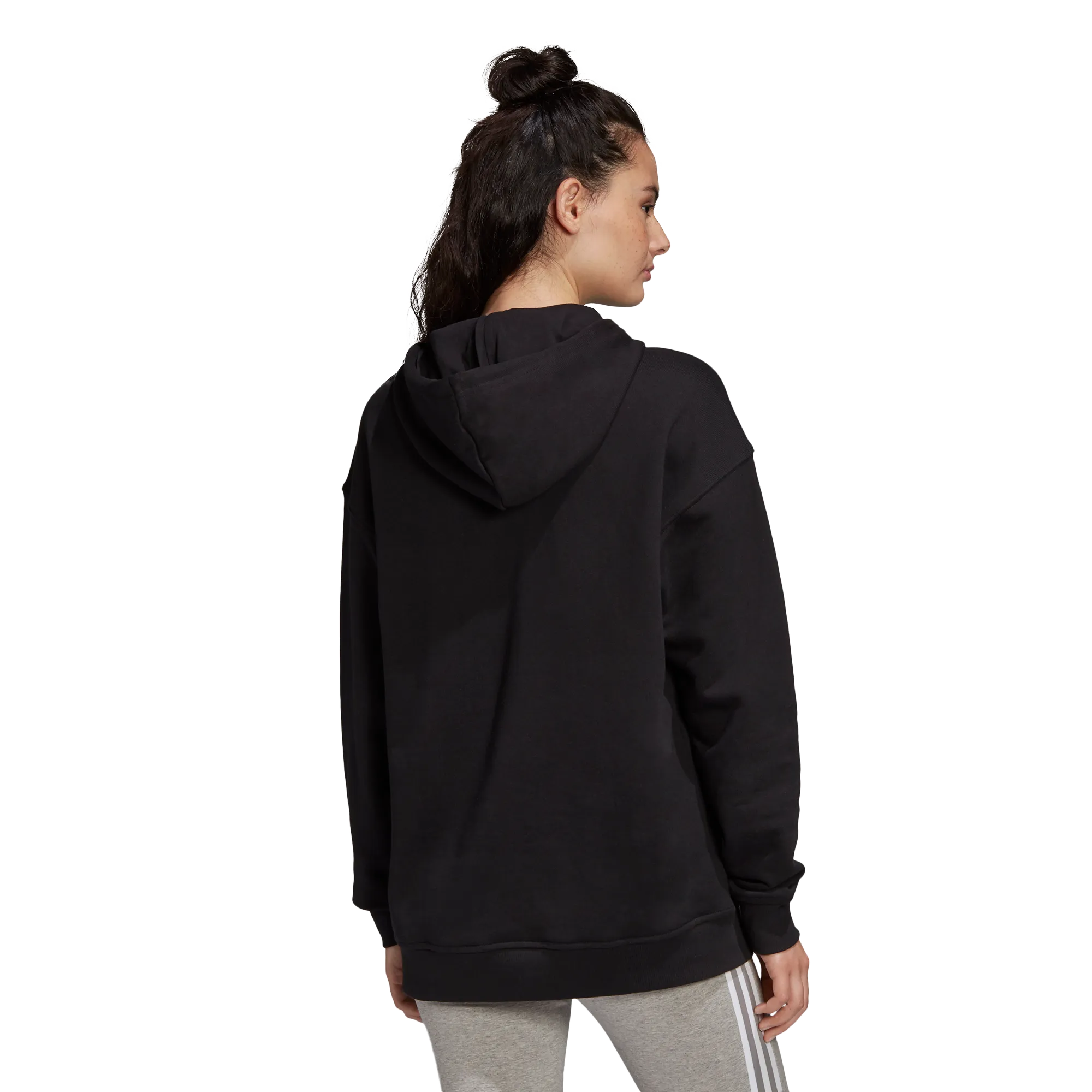 Adidas Originals Trefoil Hoodie schwarz FM3307