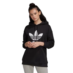 Adidas Originals Trefoil Hoodie schwarz FM3307