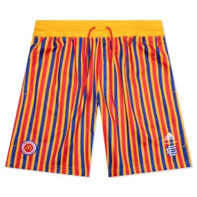 Adidas Originals x Eric Emanuel x McDonald's Shorts - Athletic Yellow