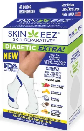 Advanced Healing Seamless Moisturizing Diabetic Socks