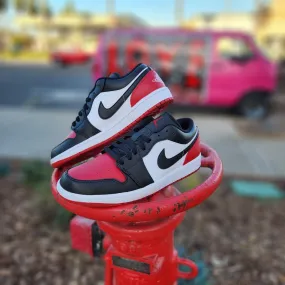 AIR JORDAN 1 LOW 'BRED TOE'