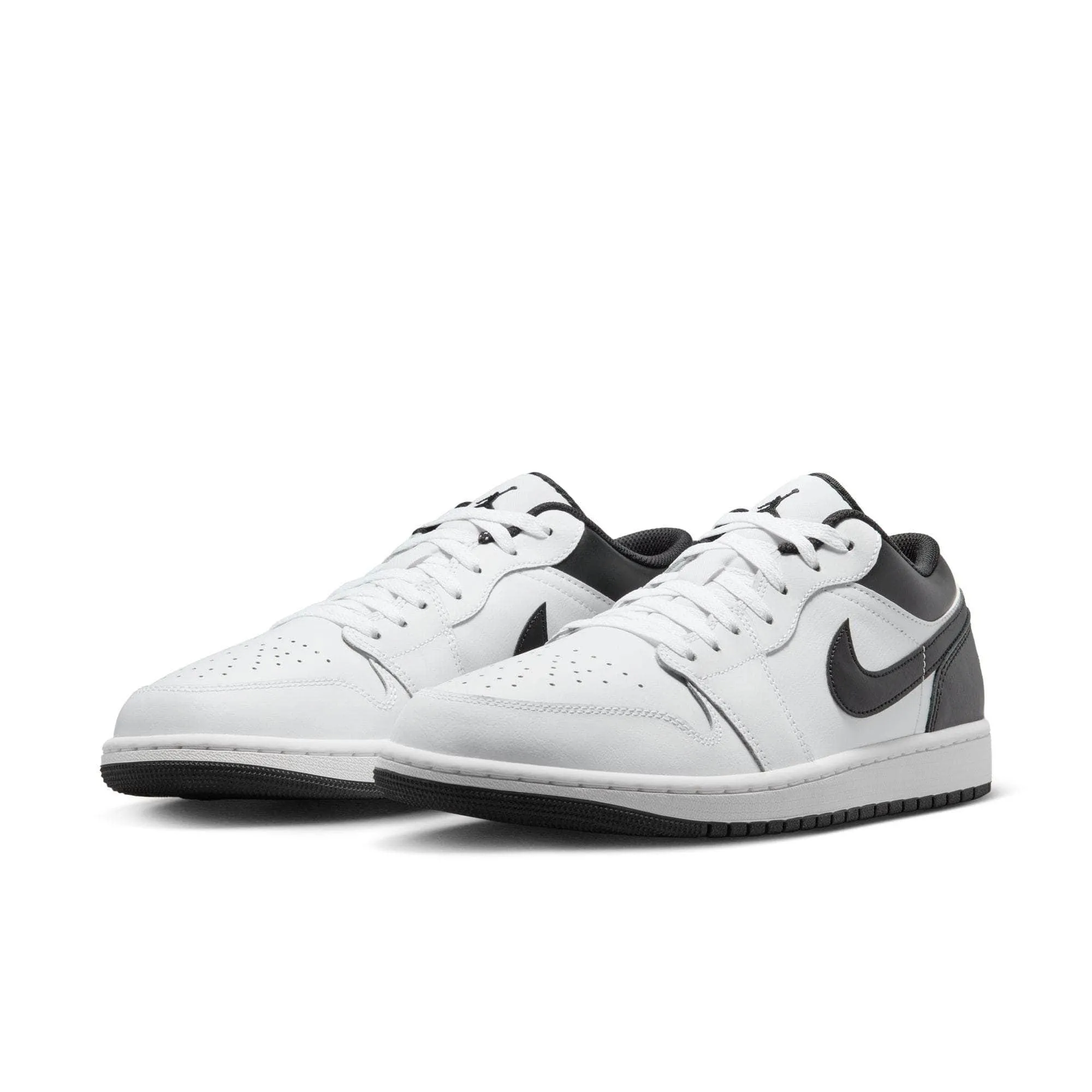 Air Jordan 1 Low "White Black" - Men's