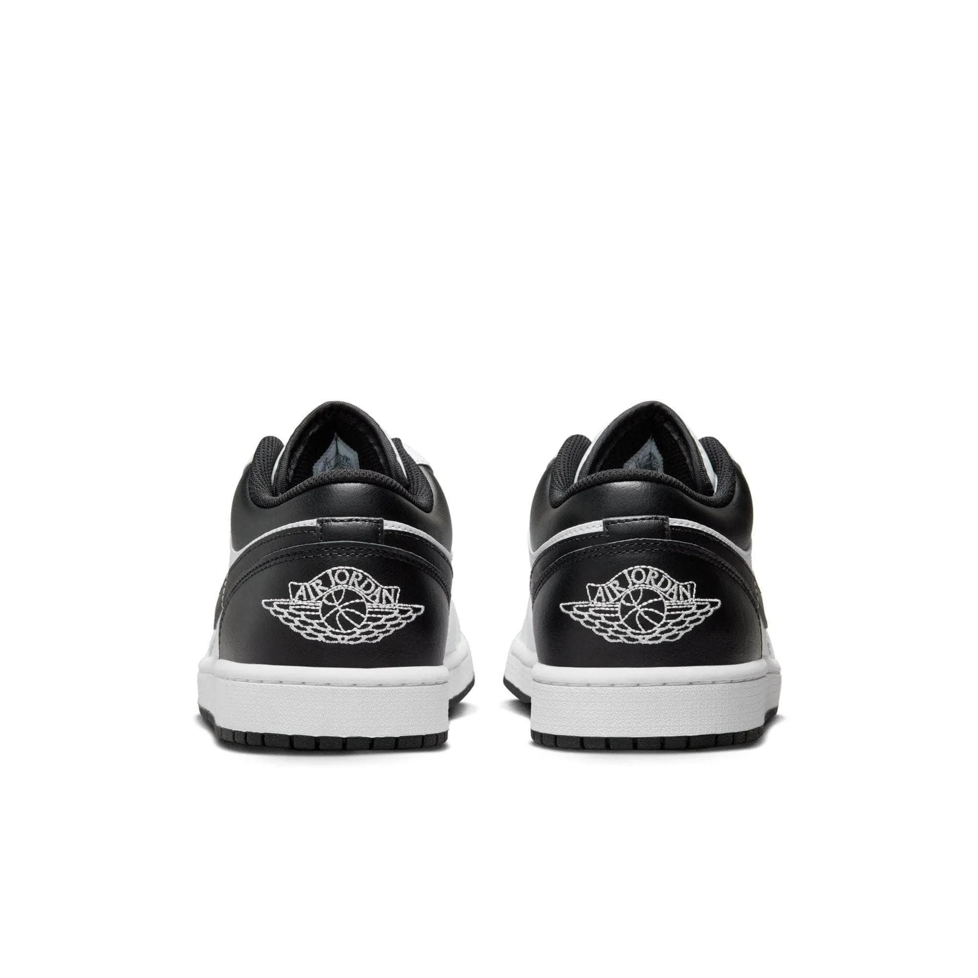 Air Jordan 1 Low "White Black" - Men's