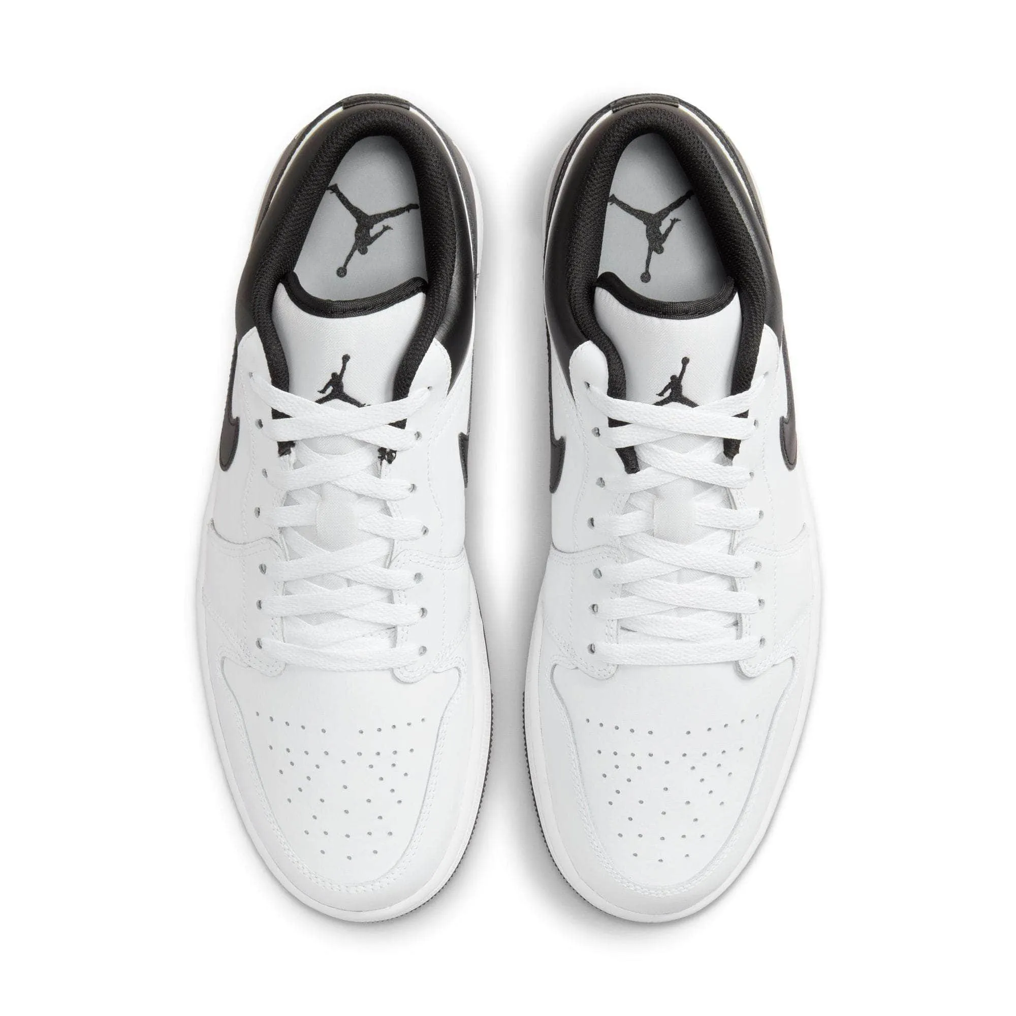 Air Jordan 1 Low "White Black" - Men's