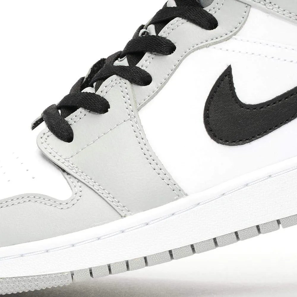 Air Jordan 1 Mid GS "Light Smoke Grey"