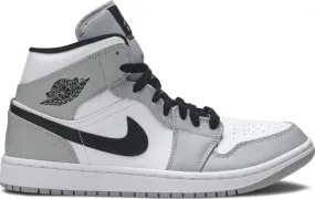 Air Jordan 1 Mid "LIGHT SMOKE GREY"