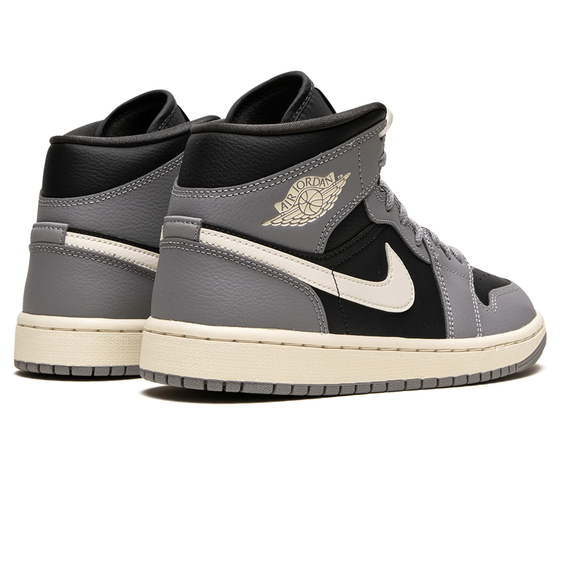 Air Jordan 1 Mid Wmns 'Cement Grey'