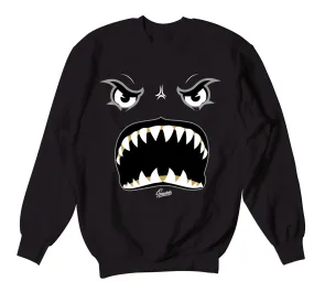 Air Max 90 Metallic Chrome Bite Me Sweater