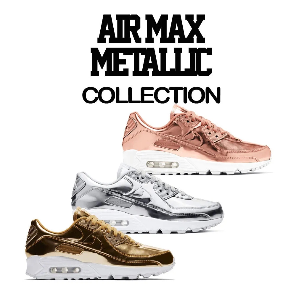 Air Max 90 Metallic Chrome Chillin Relaxin Shirt