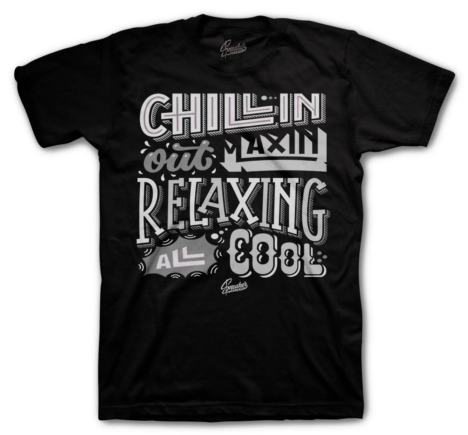 Air Max 90 Metallic Chrome Chillin Relaxin Shirt