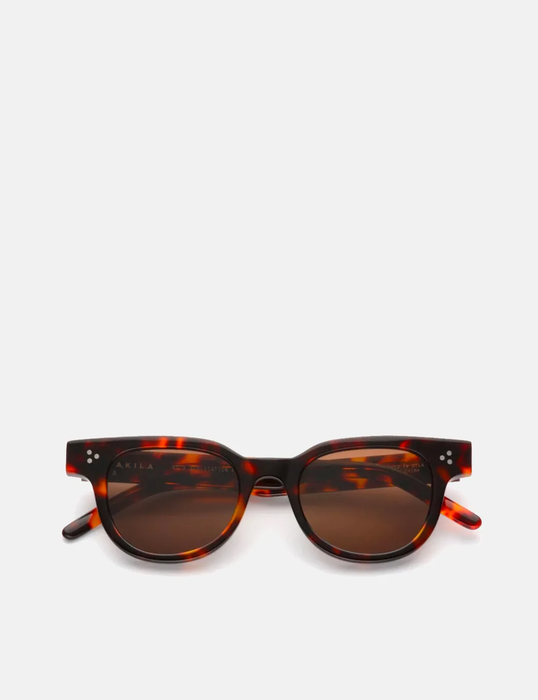 Akila Legacy Sunglasses - Brown Tortoiseshell