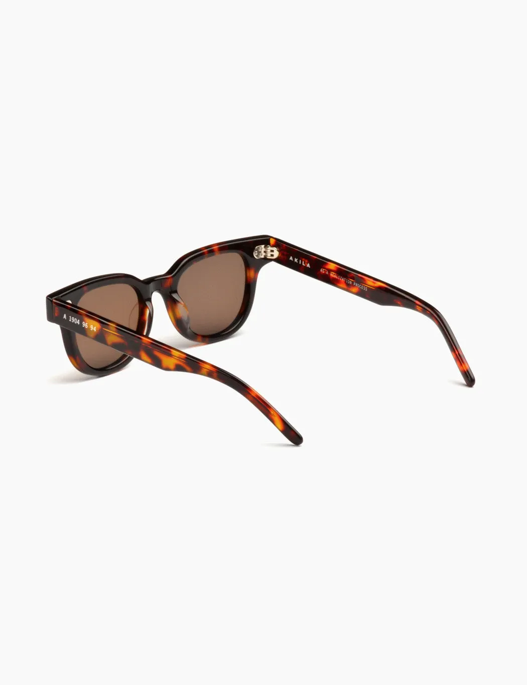 Akila Legacy Sunglasses - Brown Tortoiseshell