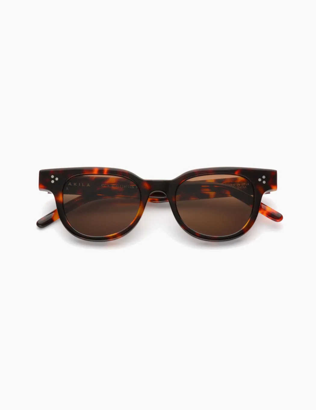 Akila Legacy Sunglasses - Brown Tortoiseshell