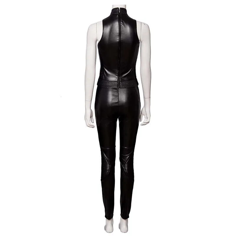 Alita: Battle Angel Cosplay Costumes Leather Suit