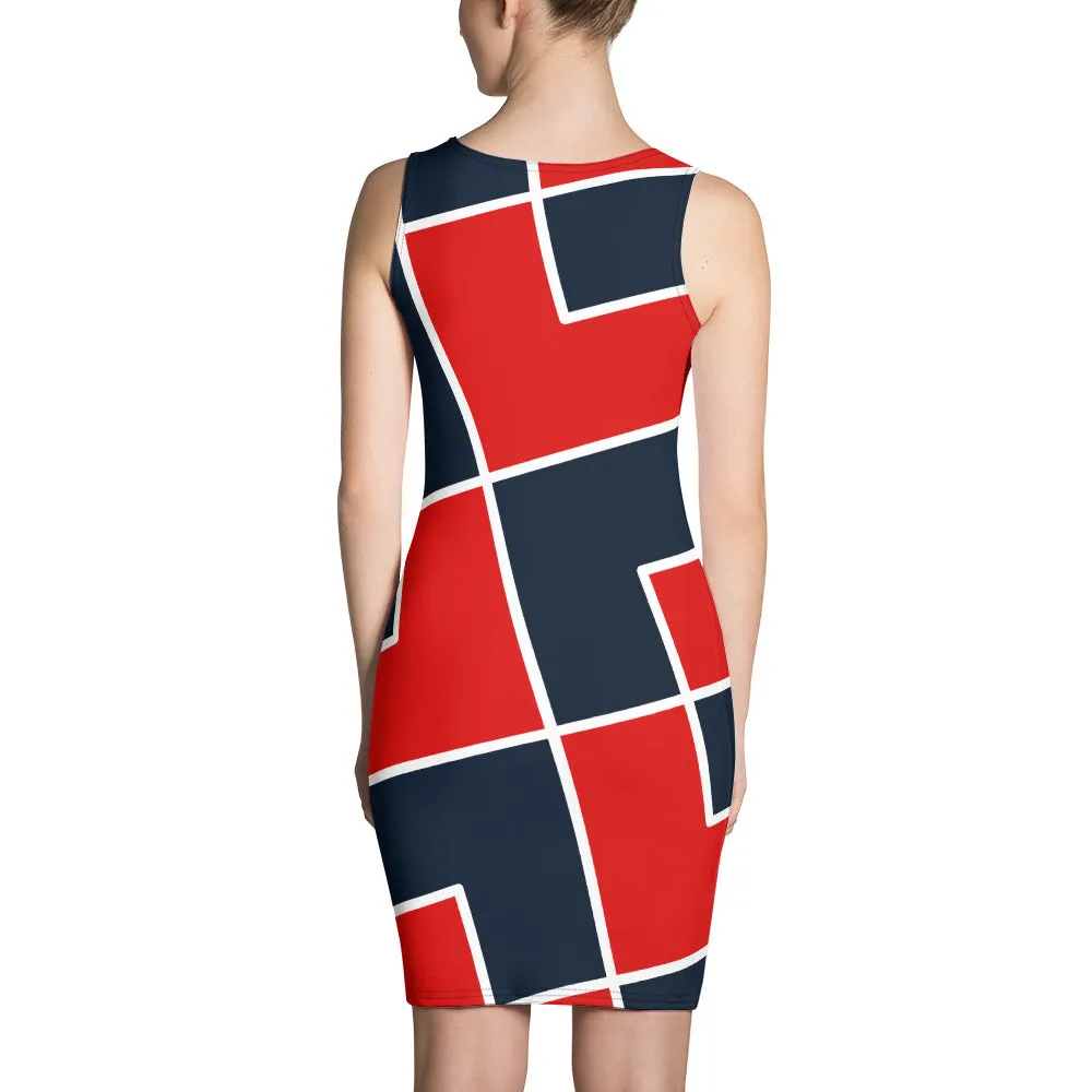 Americana Sublimation Cut & Sew Dress