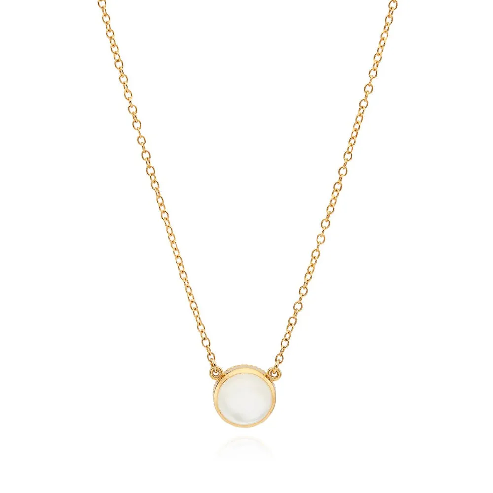 Anna Beck Mother of Pearl Necklace