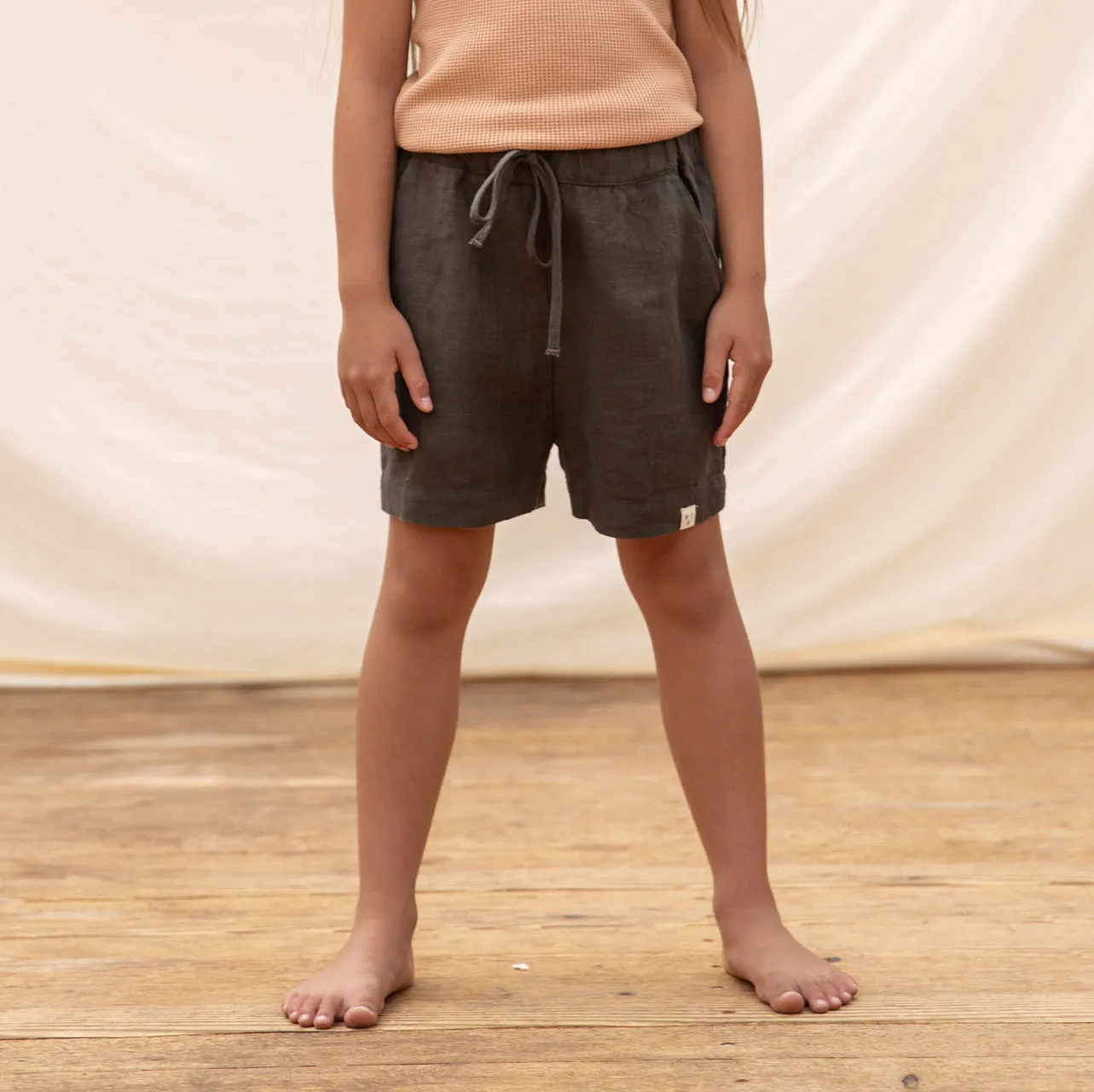 Arkie Linen Shorts (7-8 & 9-10y) *Last Pairs!