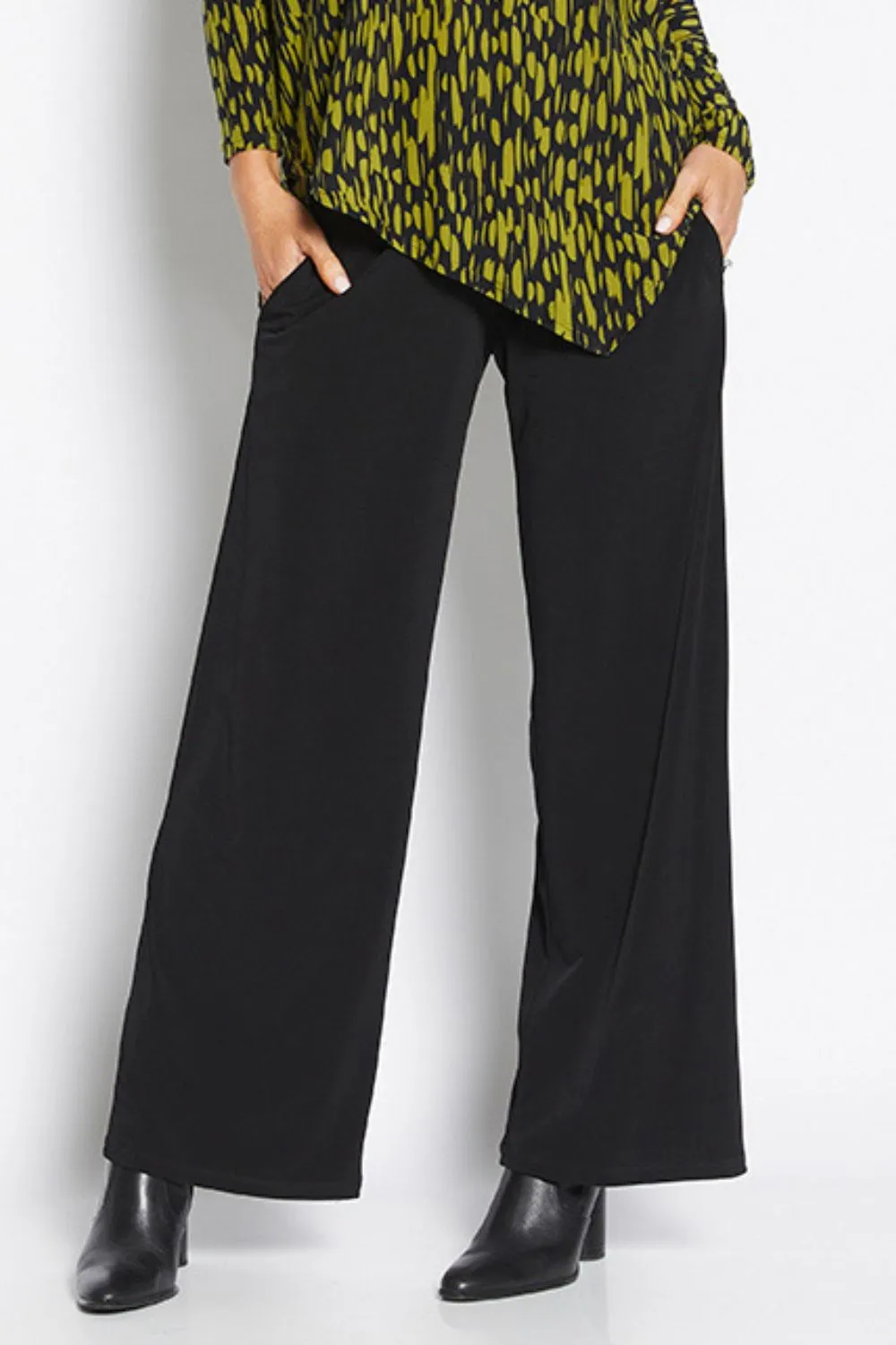 Arrow Full Length Pants | Black