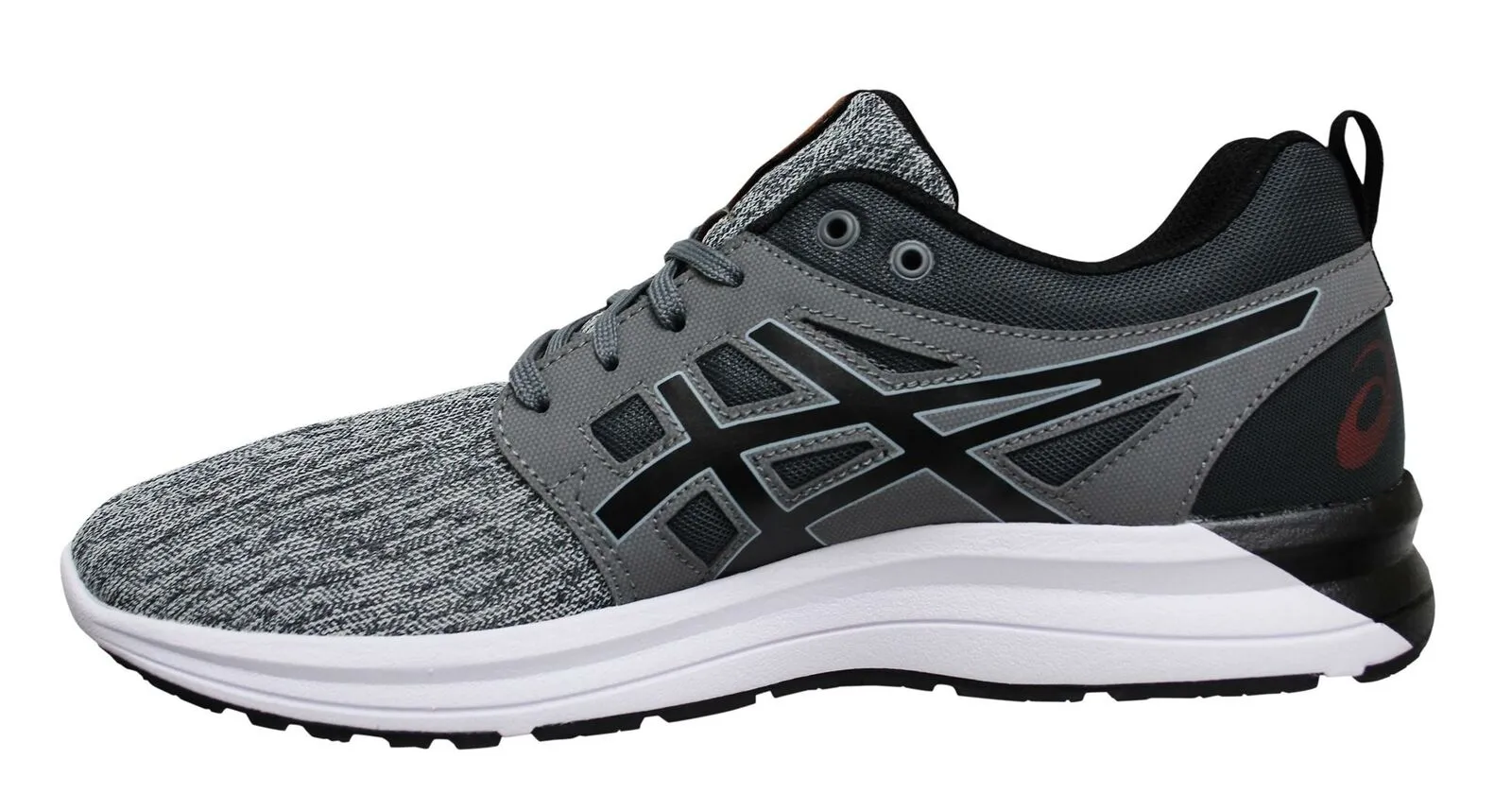 Asics Gel-Torrance Grey Low Lace Up Running Trainers  - Mens