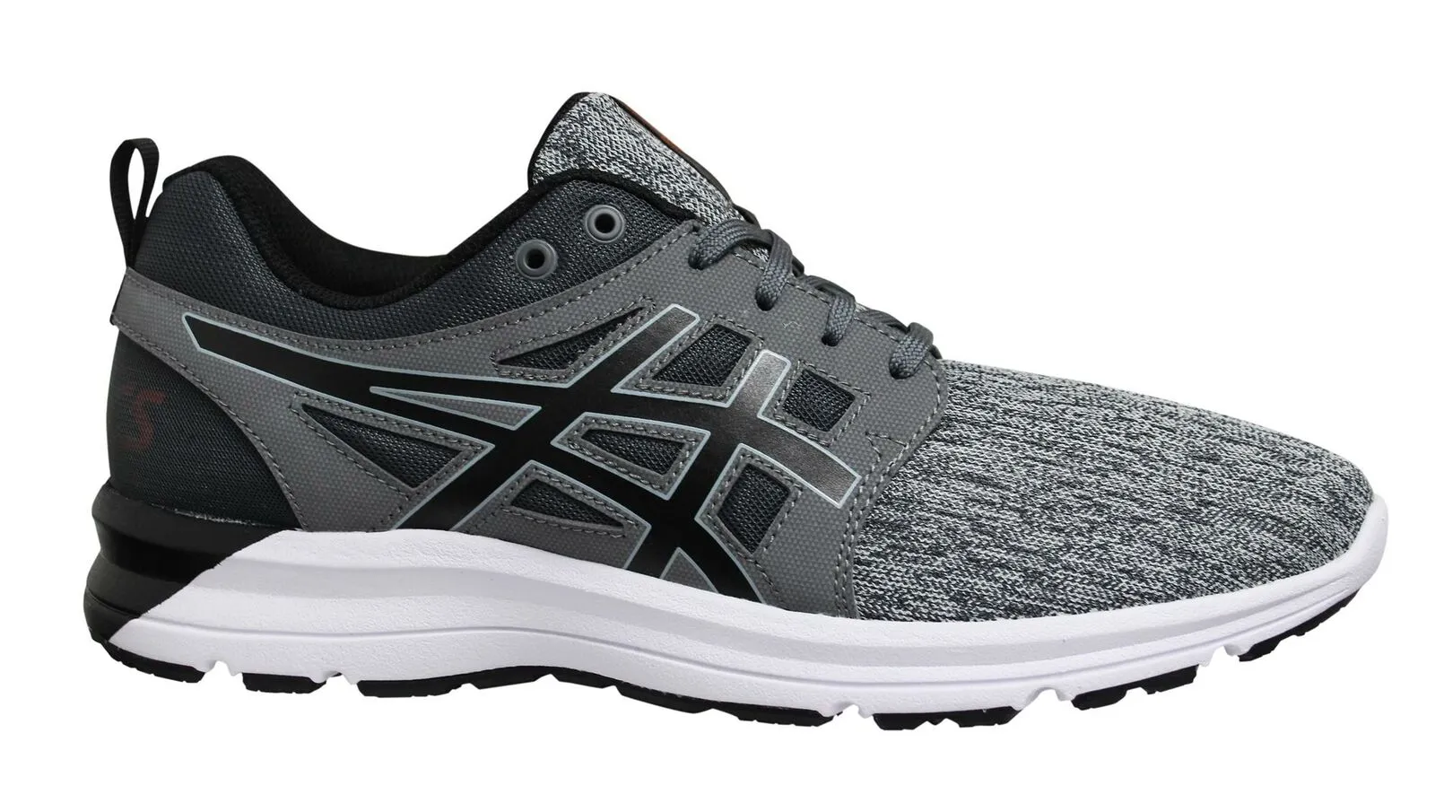 Asics Gel-Torrance Grey Low Lace Up Running Trainers  - Mens