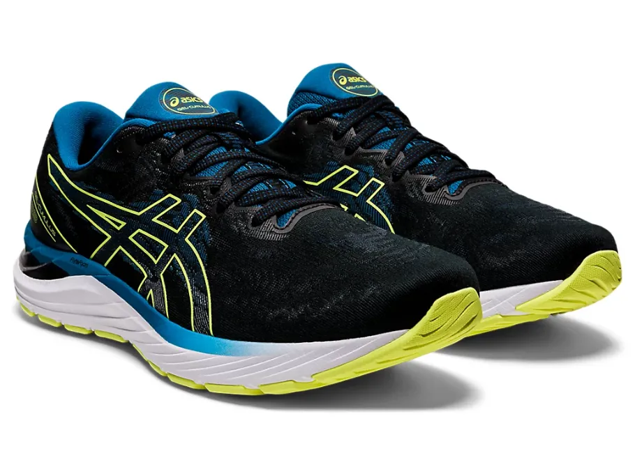 Asics men's running shoe Gel Cumulus 23 1011B012 016 black-glow yellow