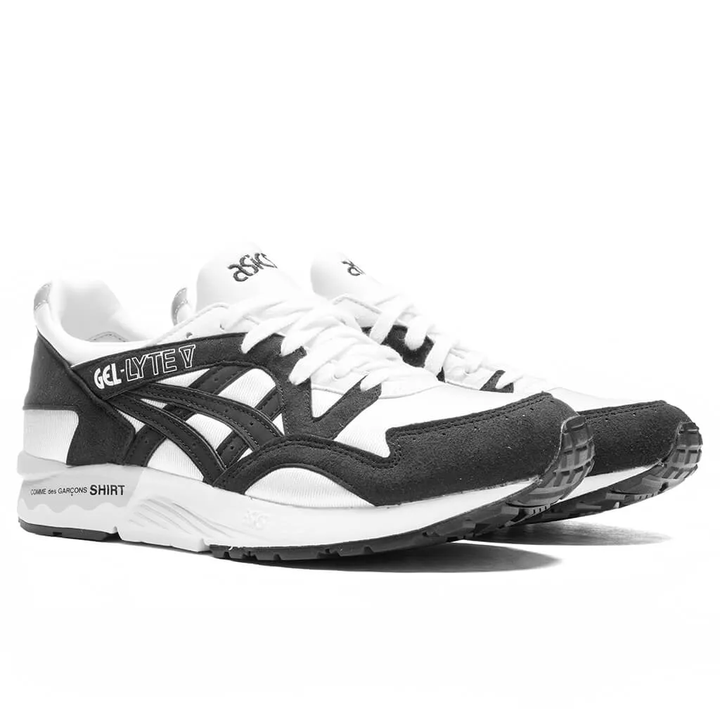 Asics x Comme Des Garcons SHIRT Gel-Lyte V - White