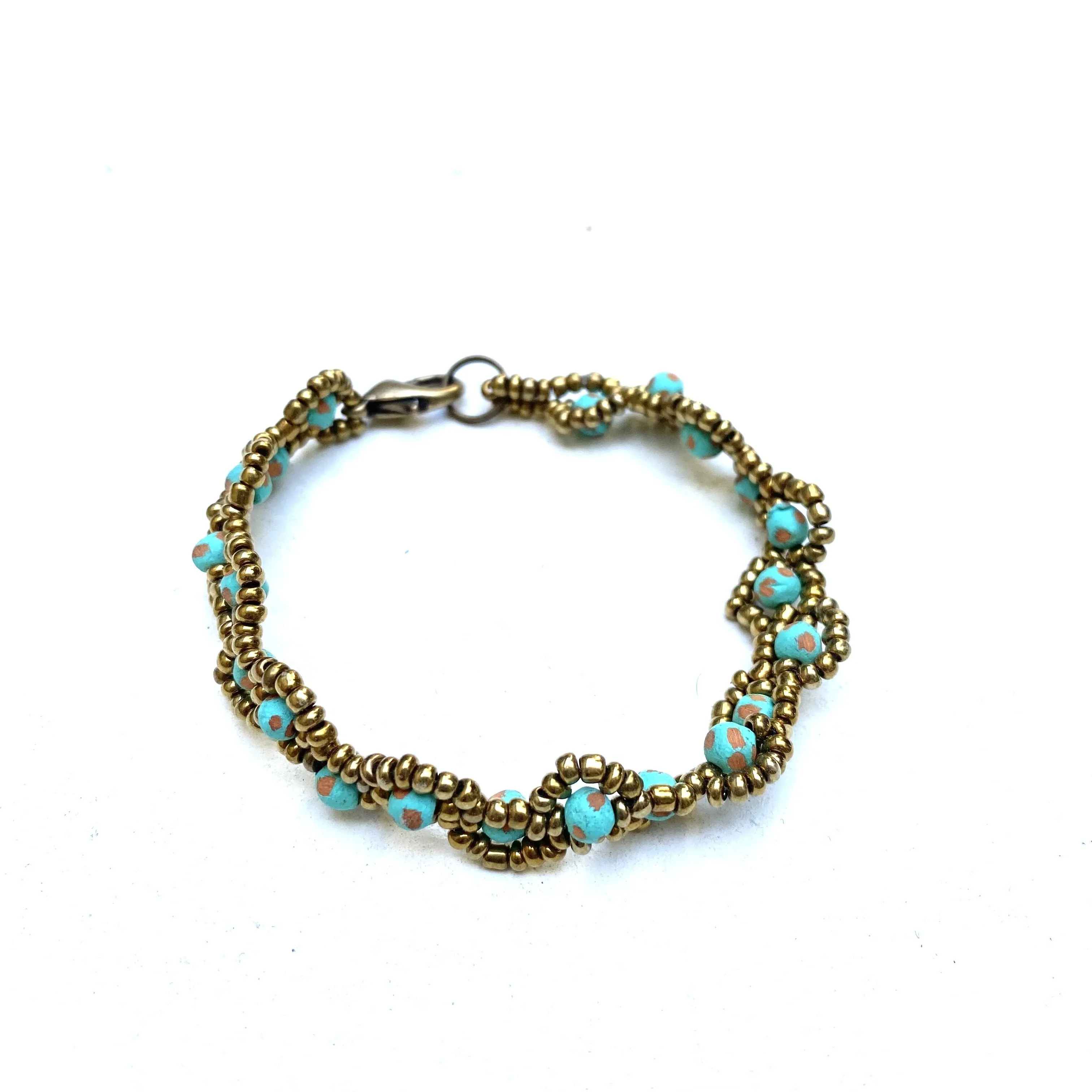 Asleika Bracelet- NEW Ceramic Beads