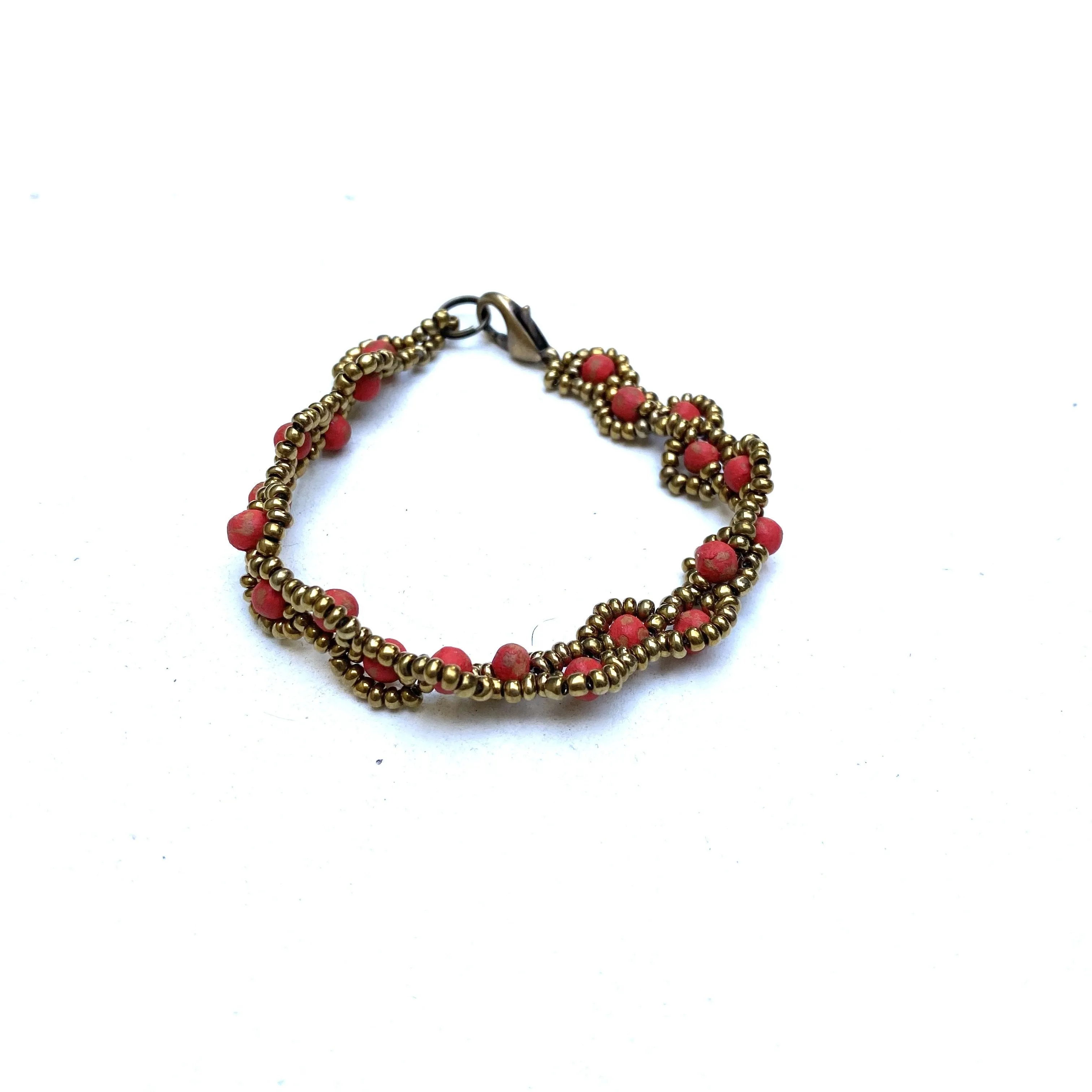 Asleika Bracelet- NEW Ceramic Beads