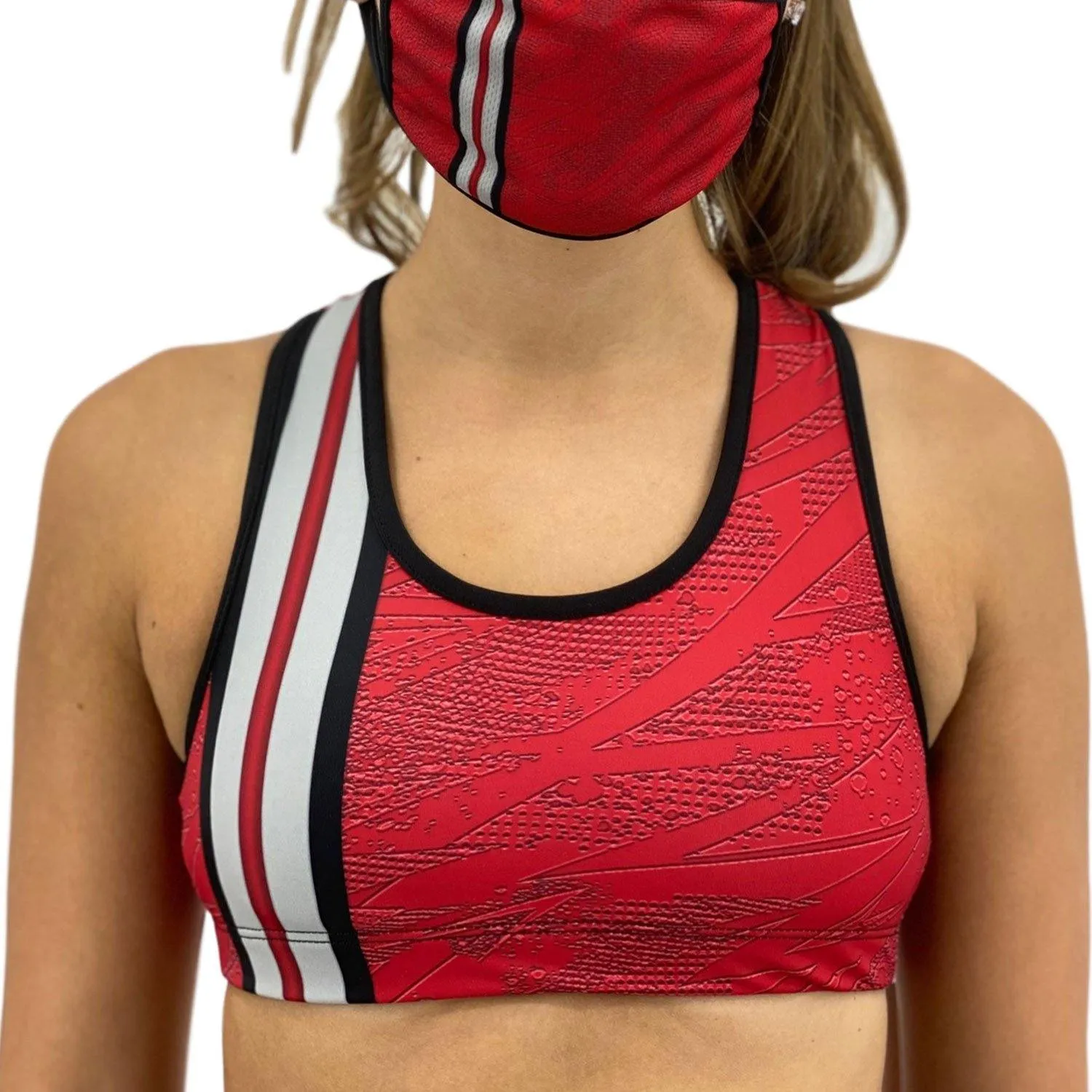 Atlanta Football Sports Bra