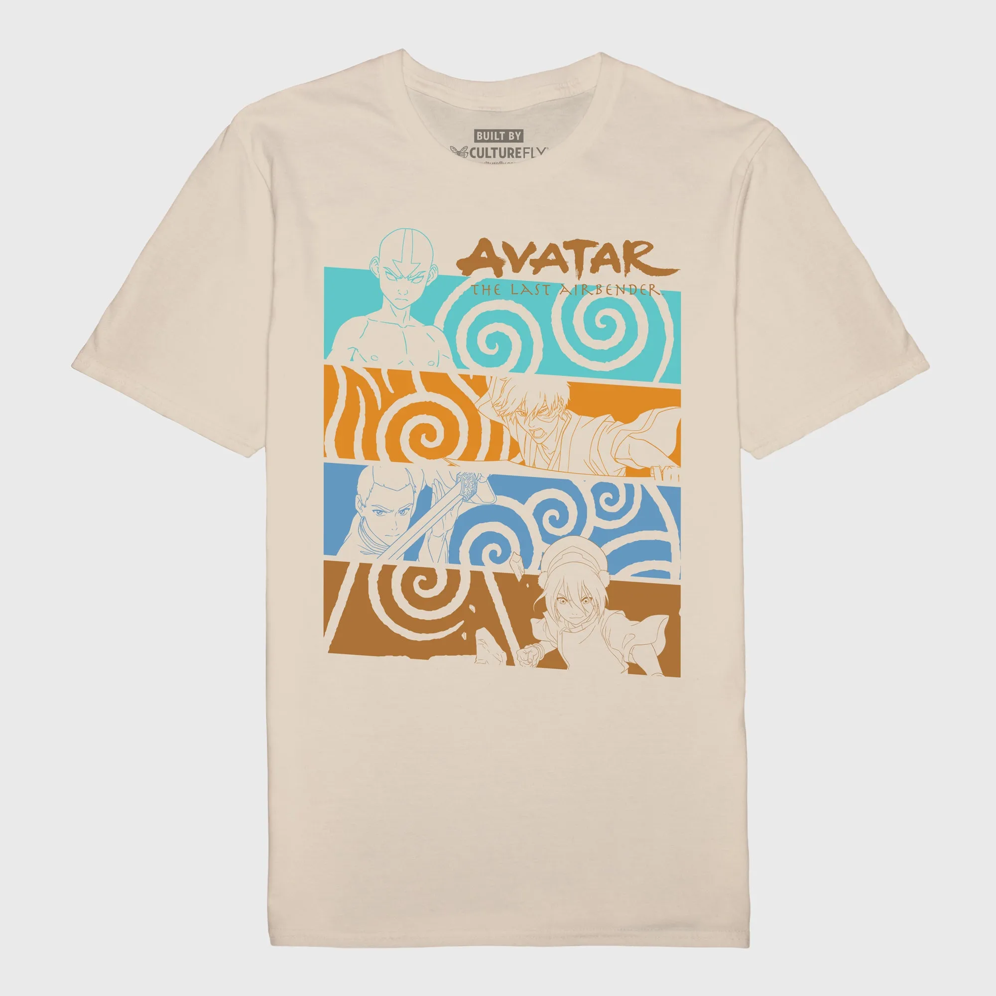 Avatar: The Last Airbender - Nations Tee