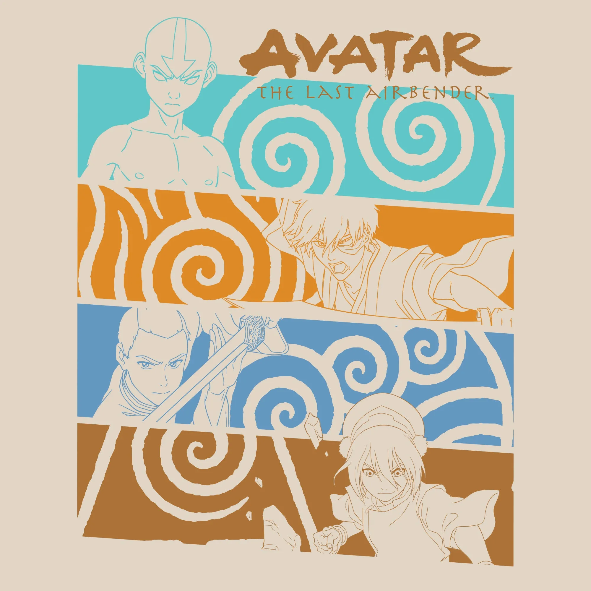 Avatar: The Last Airbender - Nations Tee