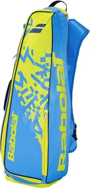 Babolat Backracq 8 Badminton Kit Bag - blue / yellow