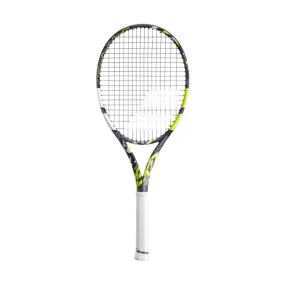 Babolat Pure Aero Lite Unstrung Tennis Racquet [Grey/Yellow/White]