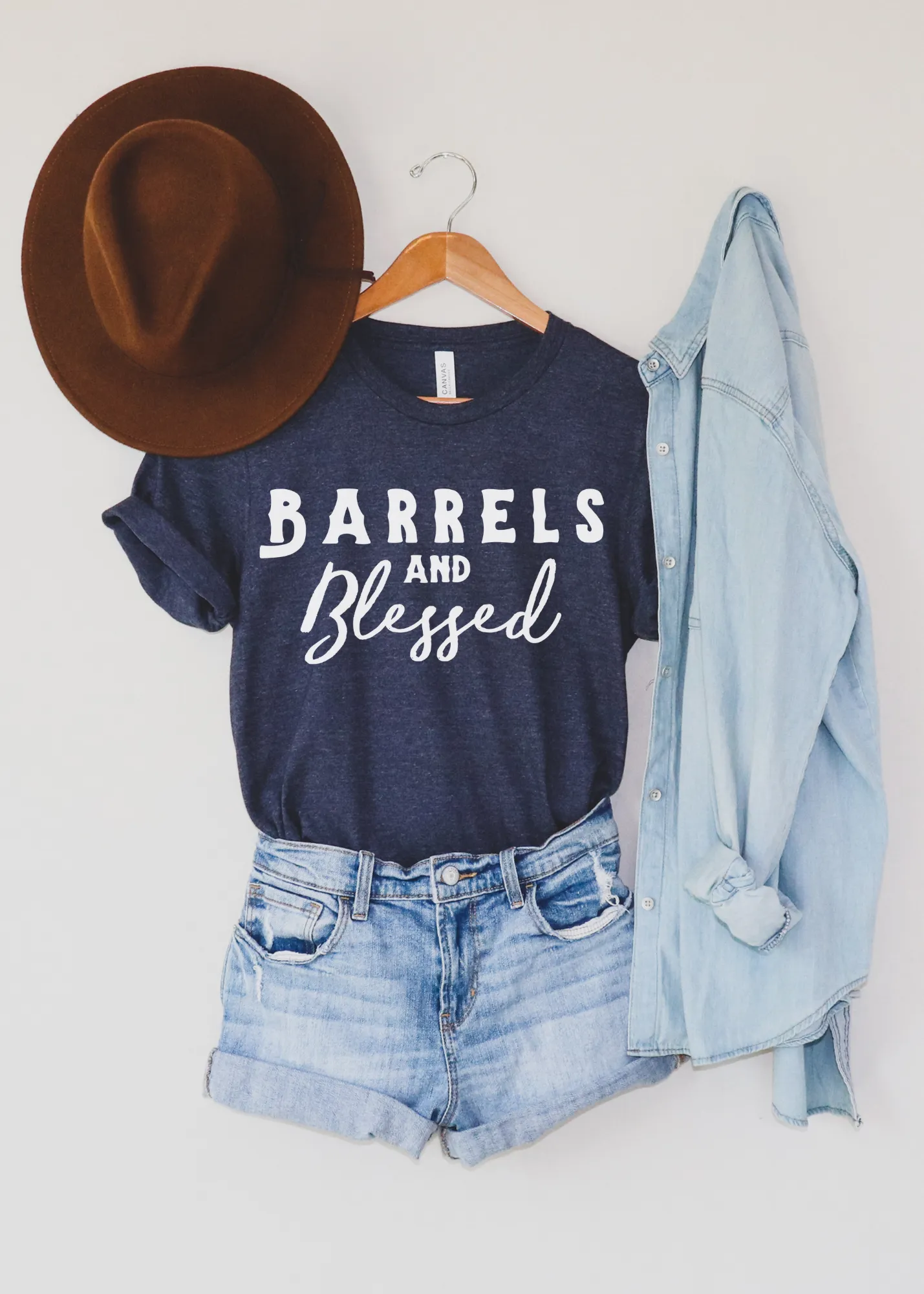 Barrels & Blessed Short Sleeve Tee