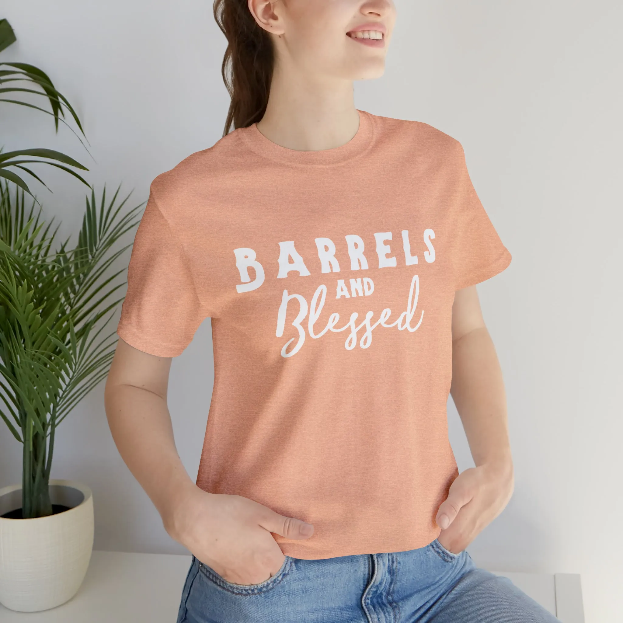 Barrels & Blessed Short Sleeve Tee