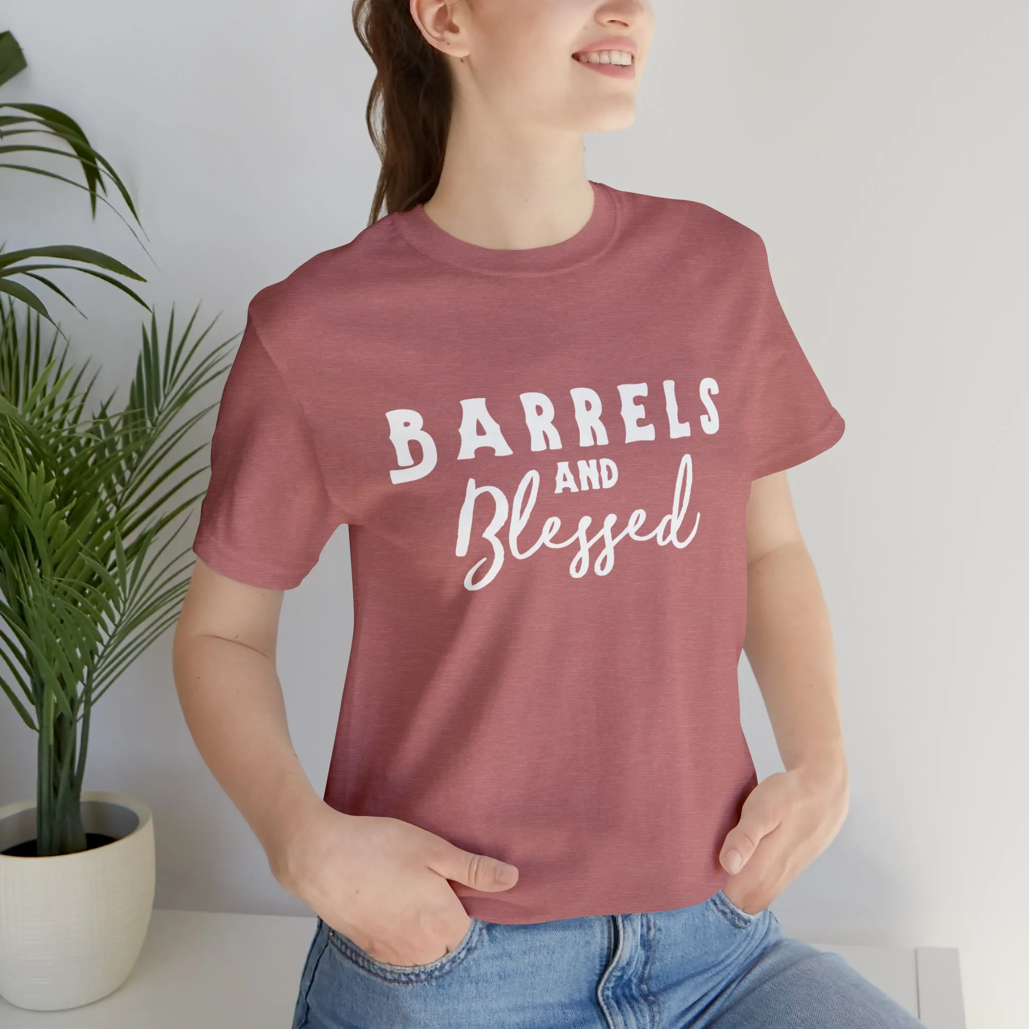 Barrels & Blessed Short Sleeve Tee