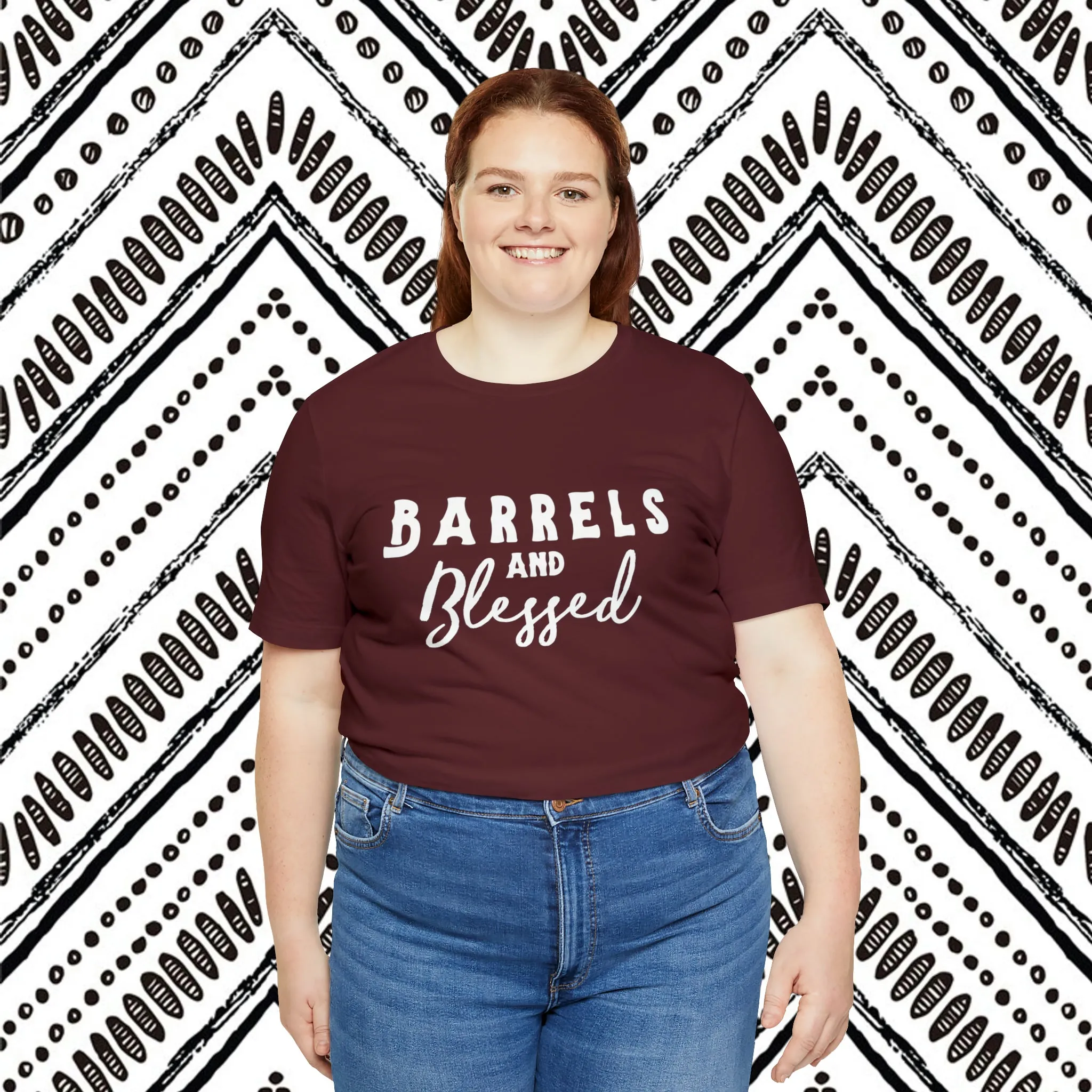 Barrels & Blessed Short Sleeve Tee