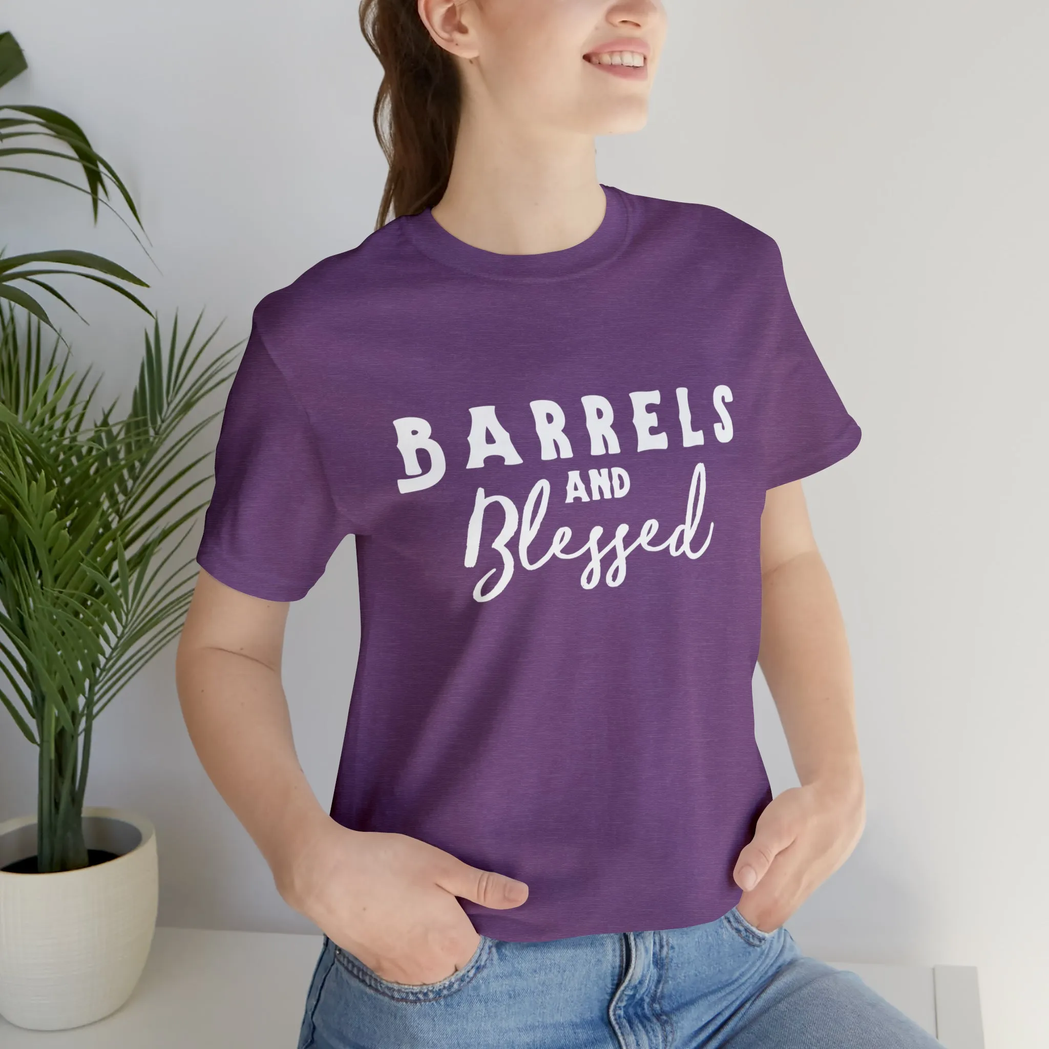 Barrels & Blessed Short Sleeve Tee