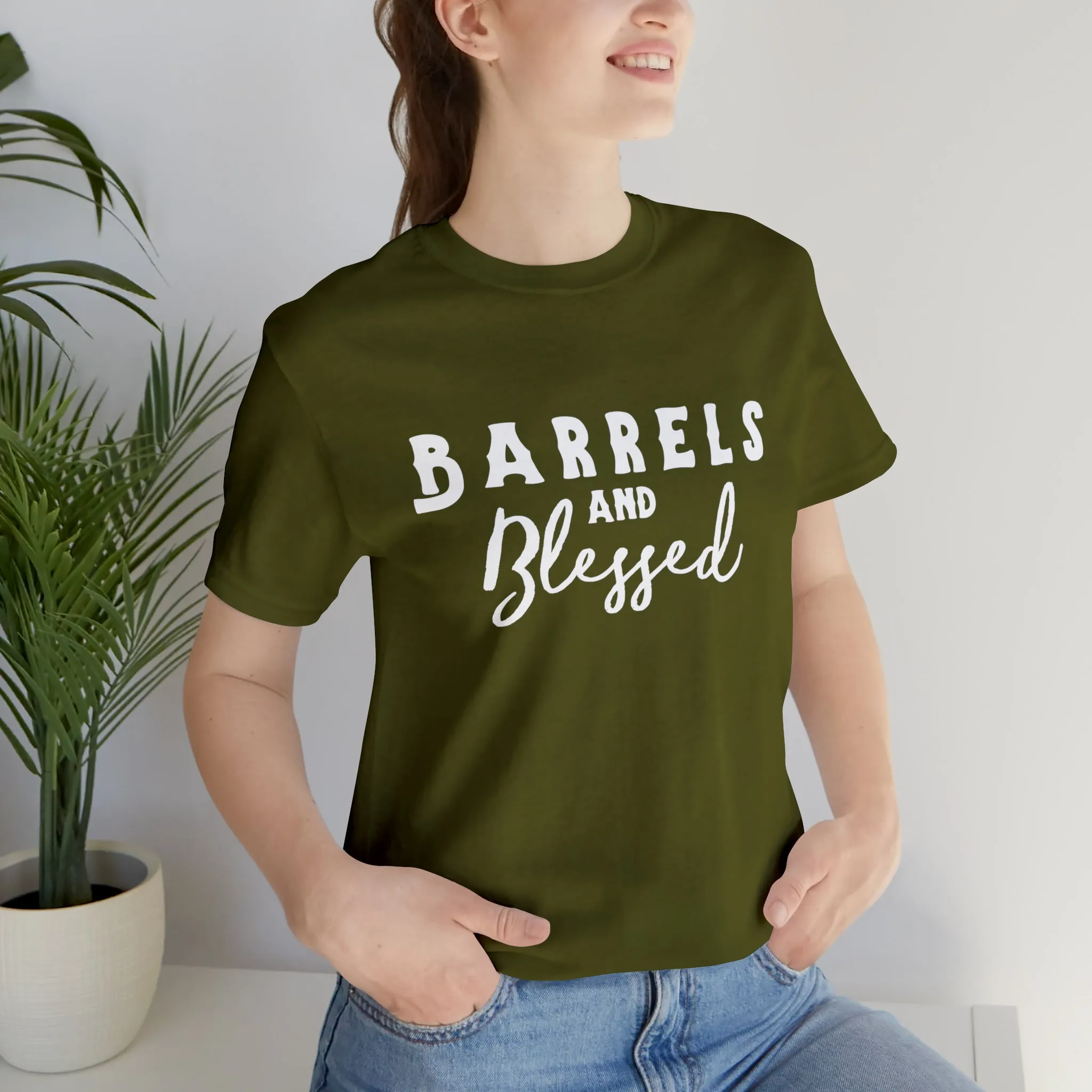 Barrels & Blessed Short Sleeve Tee