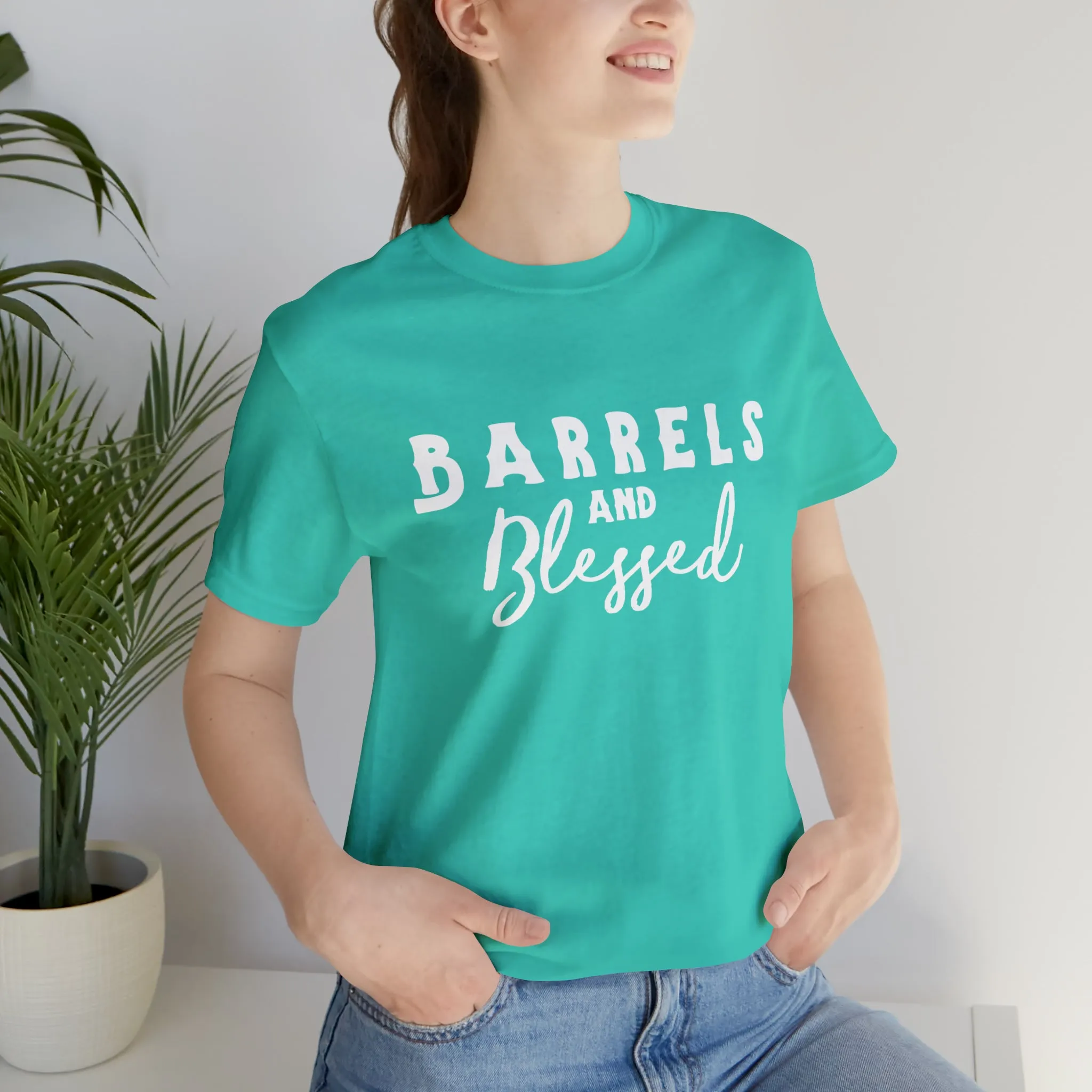 Barrels & Blessed Short Sleeve Tee