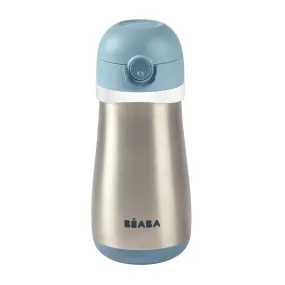 Beaba Stainless Steel Spout Cup - Blue