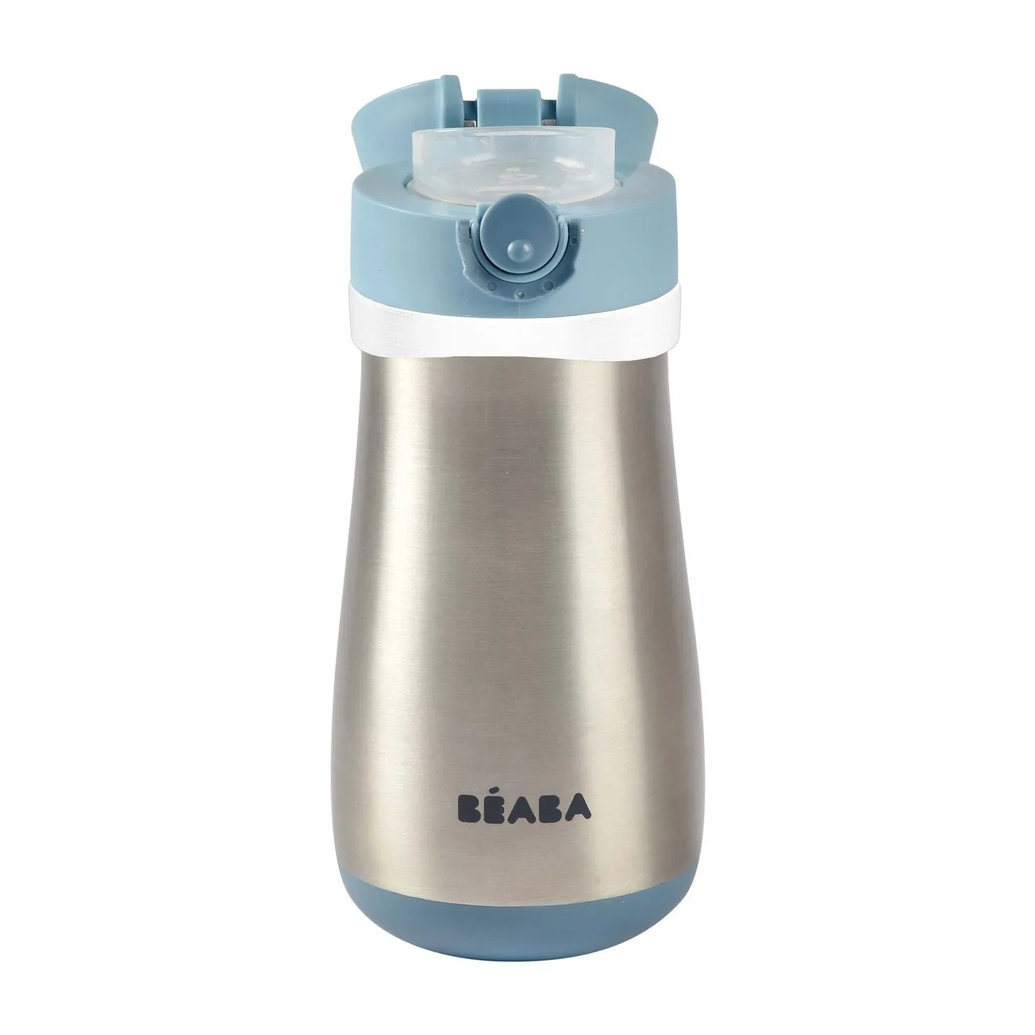 Beaba Stainless Steel Spout Cup - Blue